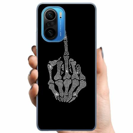 Xiaomi Poco F3 Tpu Mobilskal Fuck You Bling
