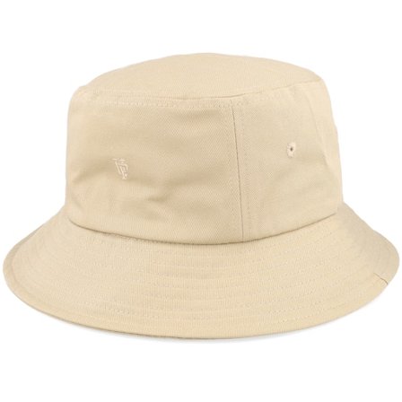 Upfront - Beige bucket Cappello - Mini Organic Light Khaki Bucket @ Hatstore
