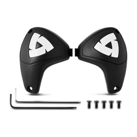 Coderas REV'IT! Negro/Blanco