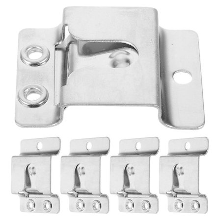 5 stk Mikrofonholdere, kompatible med TK868G radio mikrofonholder, mikrofontilbehør