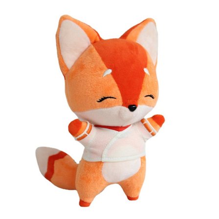 Overwatch 2 Kiriko Fox Plys Legetøj Overwatch 2 Kawaii Fox Plys Dukke Tegnefilm Spil Figur Legetøj Drenge Piger