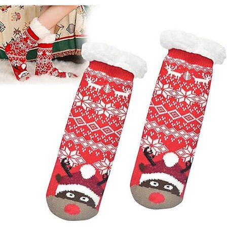 Dam fleece strumpor halkfria dam fleece strumpor vinter dam varma strumpor vinter flickor vinter strumpor