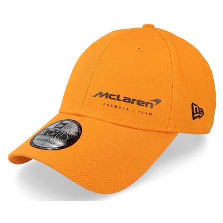 New Era - Motor - Orange - adjustable - Cap - McLaren F1 Flawless 9FORTY Orange Adjustable - Hatstore
