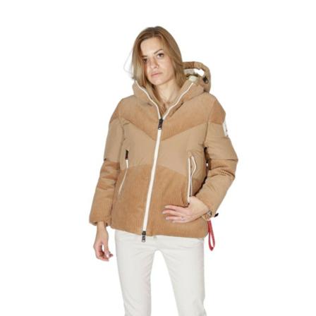 Afterlabel, Coats Bruin, Dames, Maat:L