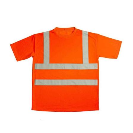 Warrior Unisex Hi-Vis T-shirt S Fluorescerande Orange Fluorescent Orange S