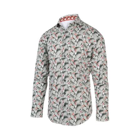 Blue Industry, Shirt Grijs, Heren, Maat:S