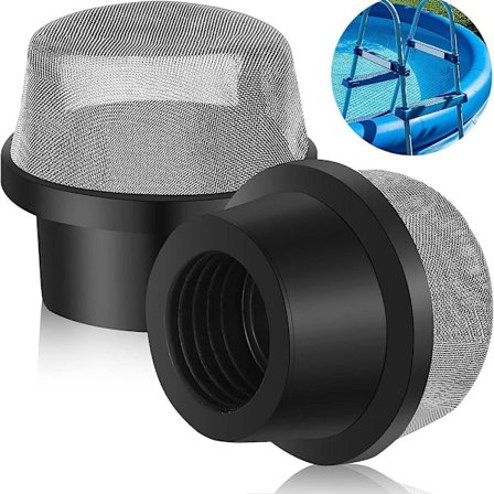 2 stk Skærmhætte Air Bleeder Skærm Rustfrit Stål