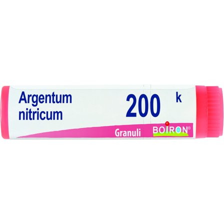 Boiron Argentum Nitricum Globuli 200K Dose 1g