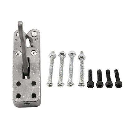 Utomhus Rostfritt Stål Utlösningsanordning Polering DIY Slangbella Trigger Armband Skott Båge Tillbehör