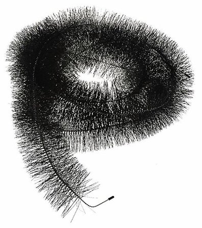 TRINOL Musestopper børste 4 meter