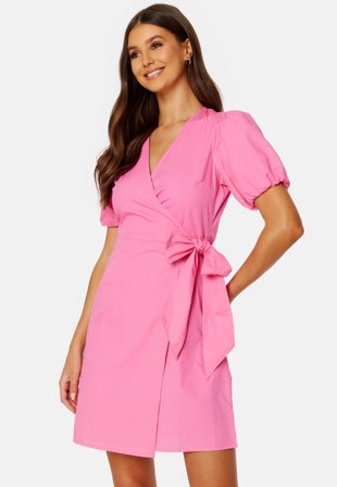 BUBBLEROOM Tova Dress Pink Klær