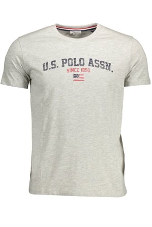 U.s. Polo T-shirt Maniche Corte Uomo Grigio