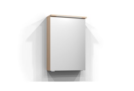 Svedbergs Skuru Spegelskåp med LED-belysning Pur Ek, Badrum