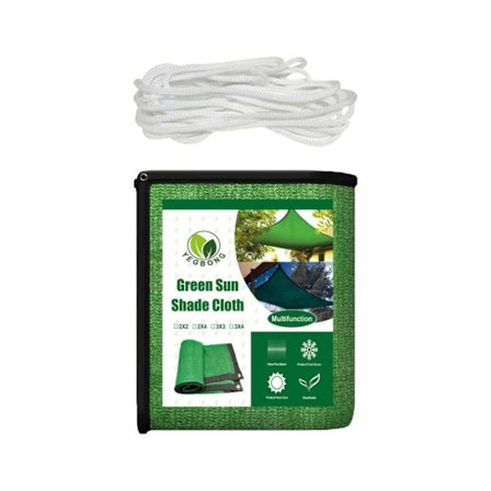 Salattu aurinkosuojaverkko varjo lämmöneristysverkko varjostuskangas paksuuntunut kukka parveke piha ulkovarjostusverkko