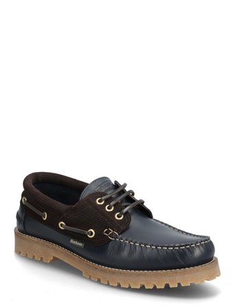 Barbour Barbour Deck Boat Shoe - Navy - 43