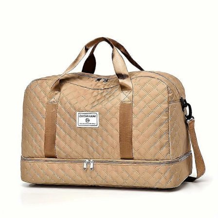 Luksuriøs Oversized Duffel Bag - Stilfuld & Holdbar med Vandtæt Rum Multi-Funktionel Carr