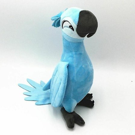 Rio Plush Toy Parrot Bird Stuffed Animal Doll Gift Toys A