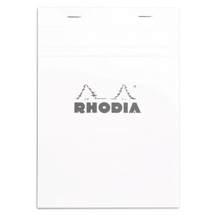 Rhodia Block Vit No.16 Rutat