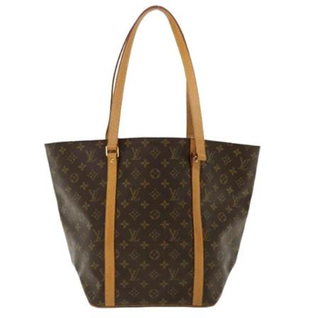 Louis Vuitton Vintage, Pre-owned Canvas louis-vuitton-bags Bruin, Dames, Maat:ONE Size
