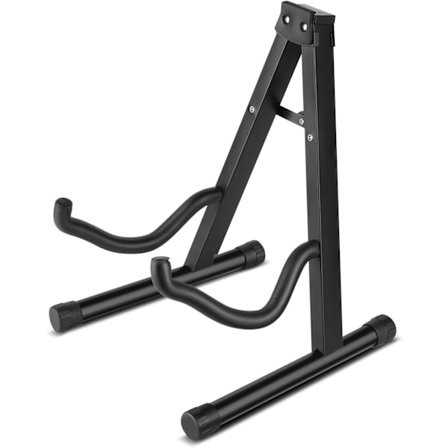 A-formet guitarstativ, velegnet til at vise guitarer og andre musikinstrumenter.-FA-