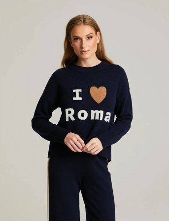 Andiata Saroma - Navy - L