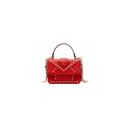 La Carrie Tas , Rood , Dames , Maat: ONE Size Schoudertassen