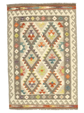 Klein Kelim Afghan Old Style Vloerkleed 102X148 Wol
