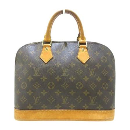 Louis Vuitton Vintage, Pre-owned Alma Bruin, Dames, Maat:ONE Size,Canvas