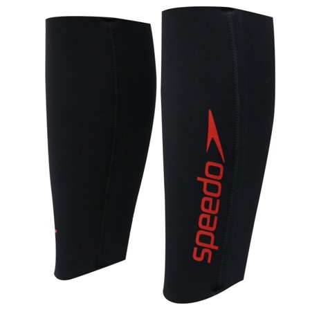 Speedo Fastskin Swimrun Calf Guards Unisex workout socks Black L