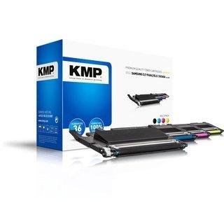 KMP SA-T89V Toner Multipack compatible w. Samsung CLT-P404C