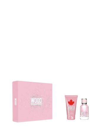 DSQUARED2 Gift Set Wood Pour Femme Edt + Body Lotion - Nude - ONE SIZE