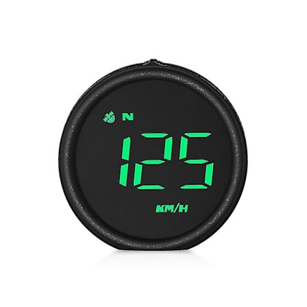 Digital GPS Speedometer HUD Mph / Km Overspeed Warning til bil og motorcykel