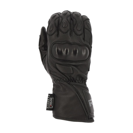 MC-Hansker Richa Waterproof Racing Svart M