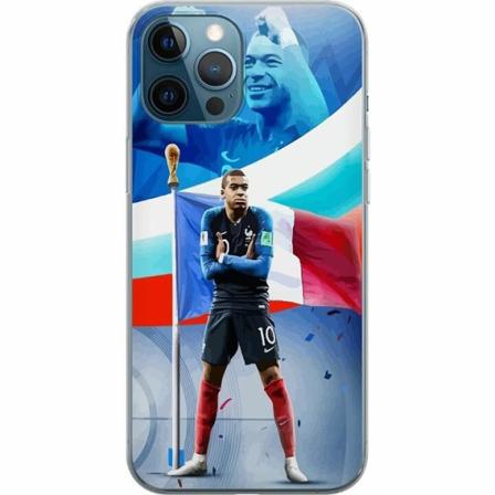 Apple Iphone 12 Pro Genomskinligt Skal Kylian Mbappé