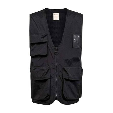 Champion, Sleeveless jacket Zwart, Heren, Maat:XL