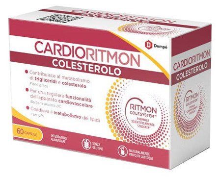 Dompé Cardioritmon Colesterolo 60 Capsule