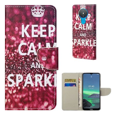 Wonderland Nokia 1.4 fodral -Rosa