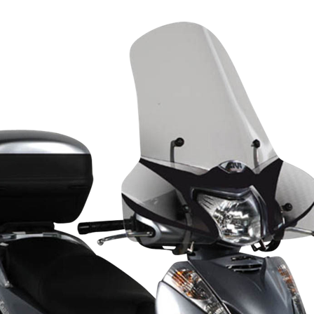 Givi A-A Bike Windscreen Mounting Kit - Honda SH 300 2007-2010