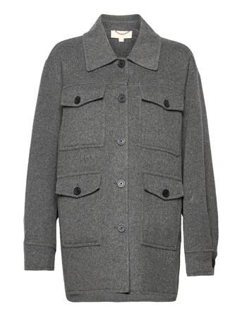 Dblface Patch Ptk Jkt Grey Michael Kors