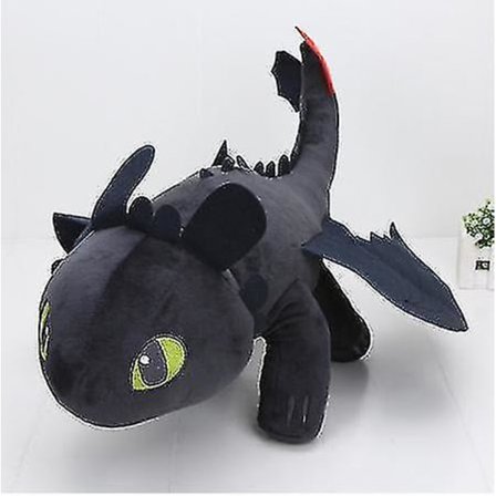 Toothless Mjukdjur Plysch Leksak Docka Fylld Docka