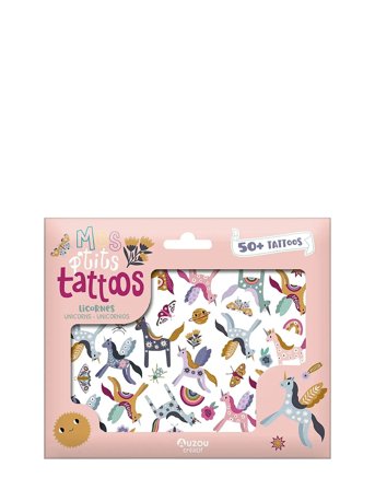 Auzou | Little Tattoos - Unicorns | ONE SIZE