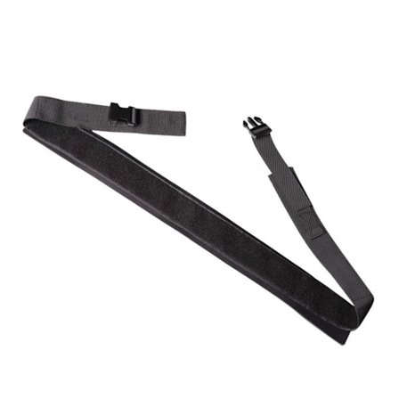 Hip Thrust Bælte Glute Bridge Pad SORT sort