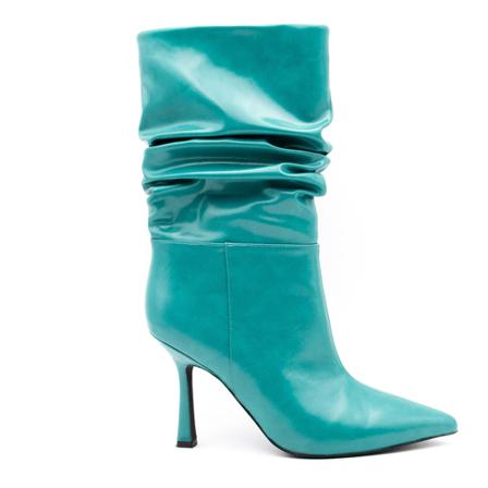 Jeffrey Campbell, Heeled Boots Zielony, Kobieta, Rozmiar: 38 EU