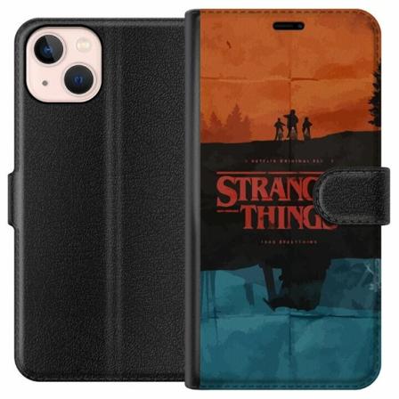 Apple Iphone 13 Plånboksfodral Stranger Things