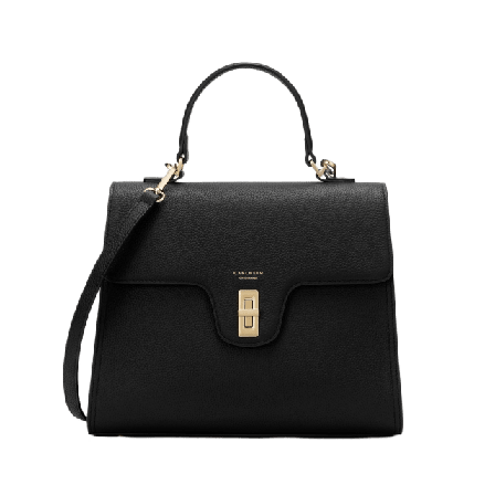 Carlheim Handväska Läder Estelle Handväskor Dam Svart ONESIZE