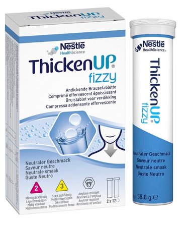 Thickenup Fizzy Neutro 24 Compresse Effervescenti