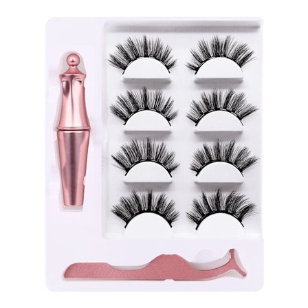 4 paria magneettiripsiä, magneettiripsisetti