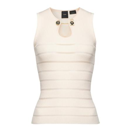 Pinko Sleeveless Tops inbo, Dame