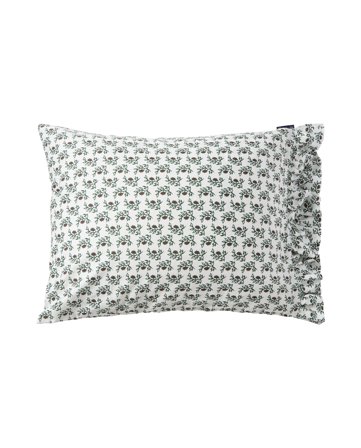 Lexington Flower printed cotton sateen pillowcase