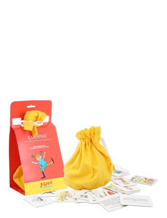 Pippi Rhyme Bag Yellow Martinex